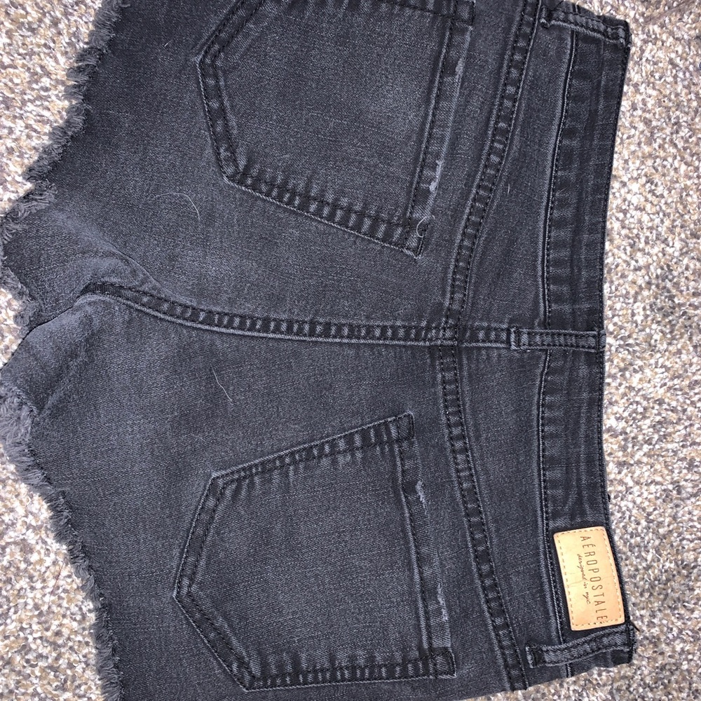 Black shorts